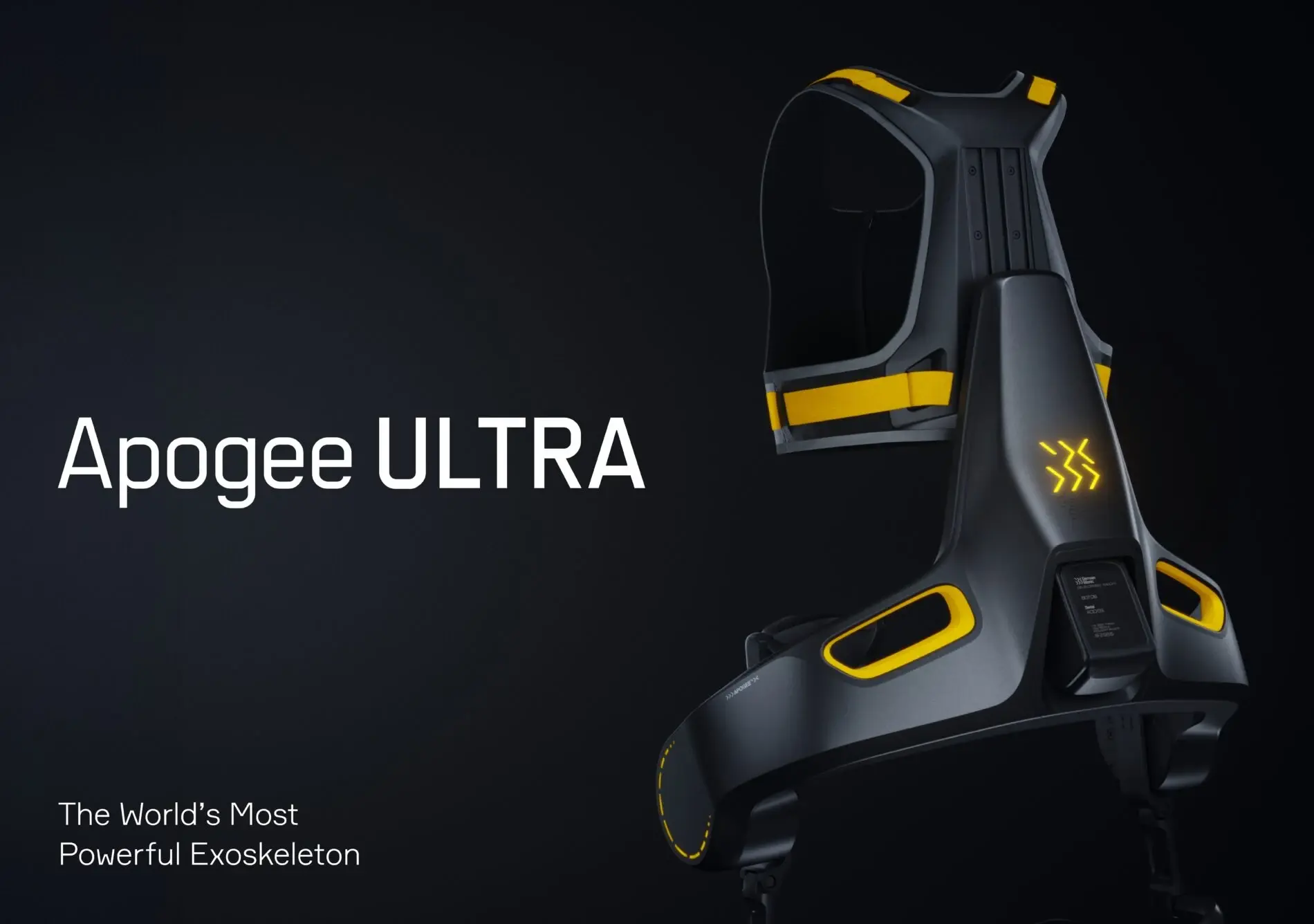 German Bionic Apogee ULTRA exoskeleton