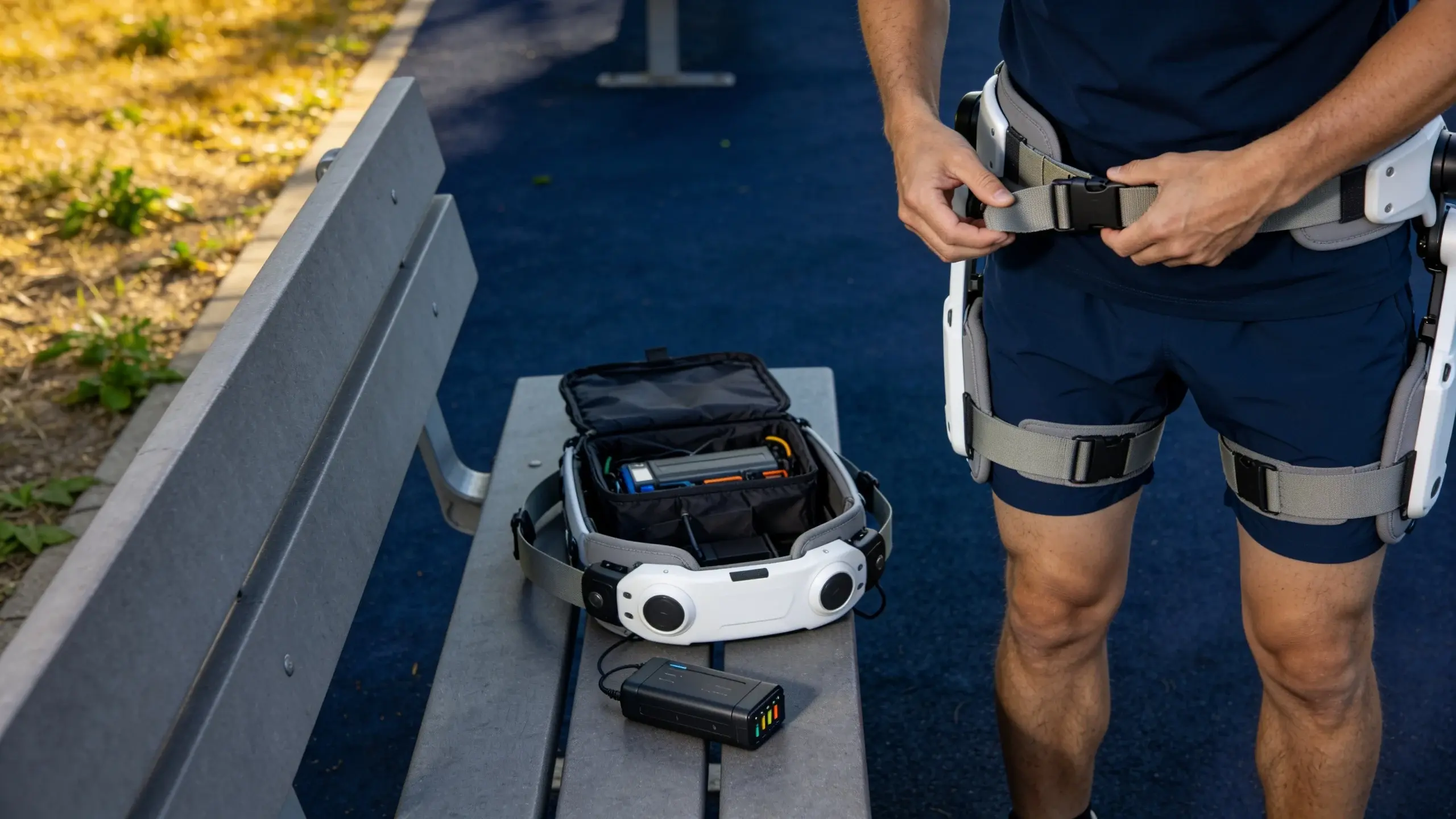 Illustration for Are Consumer Exoskeletons Worth It?