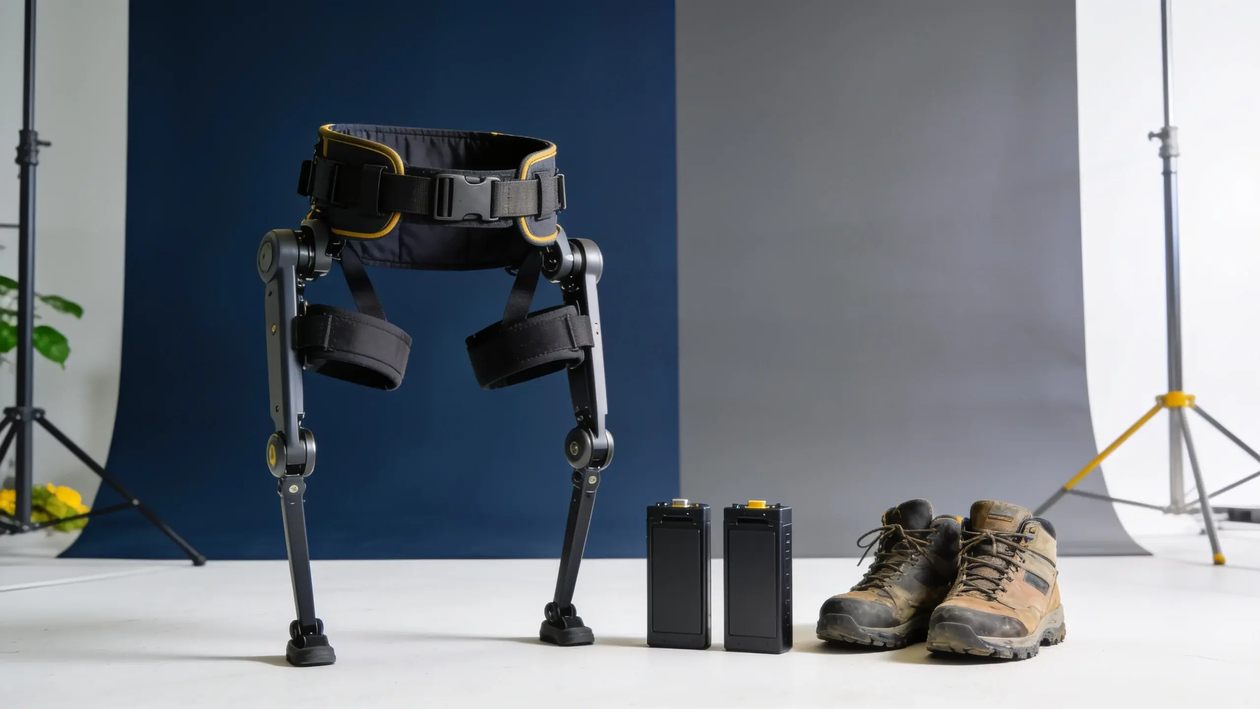 Illustration for Exoskeleton Battery Life and Range