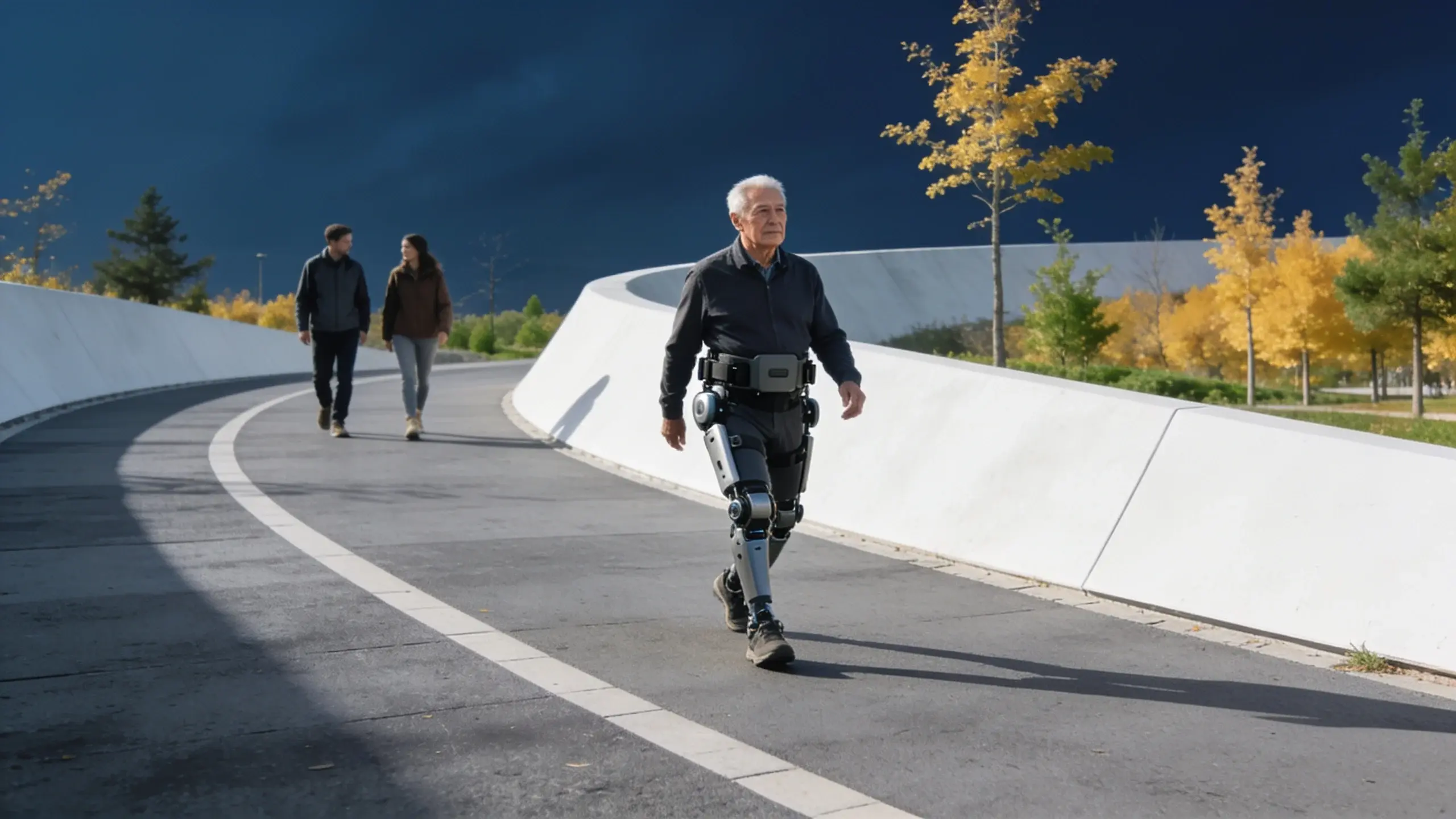 Illustration for Exoskeleton for Walking: Choose the Right Class