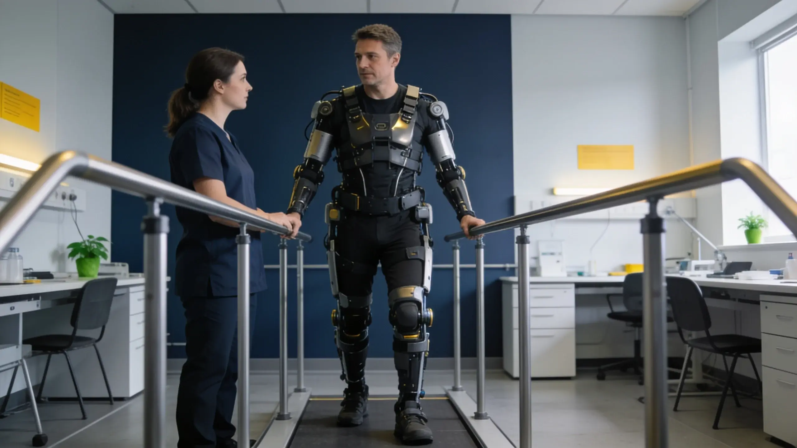 Illustration for Medical Exoskeletons: Evidence and Access