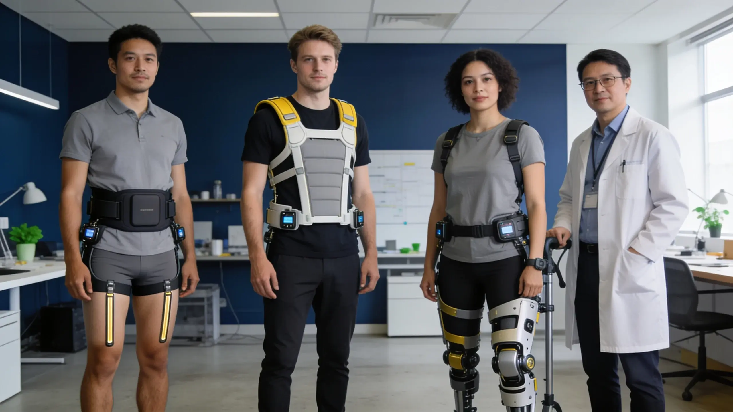Exoskeleton Product Profiles — illustration