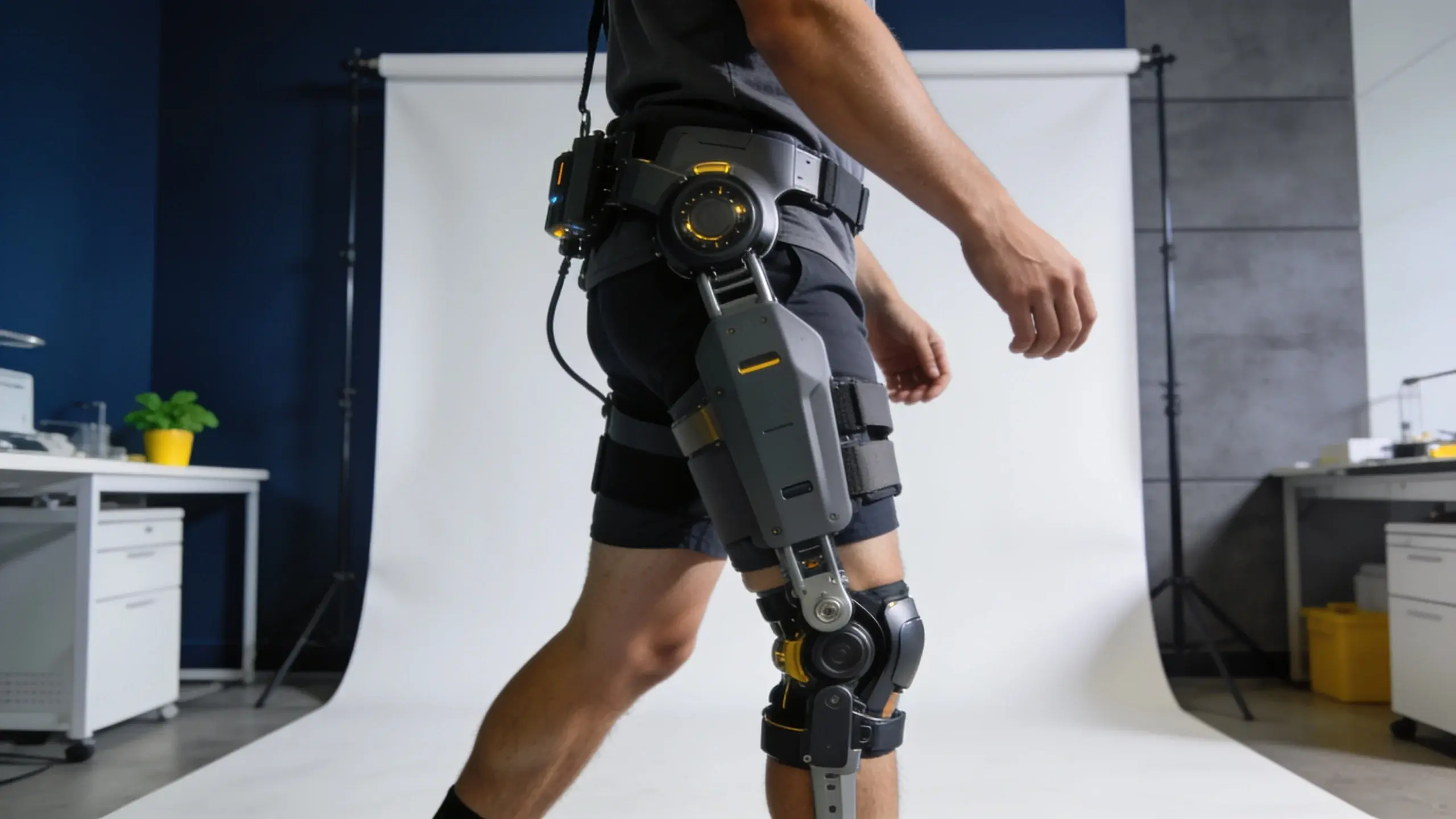 Illustration for How Do Powered Exoskeletons Work?